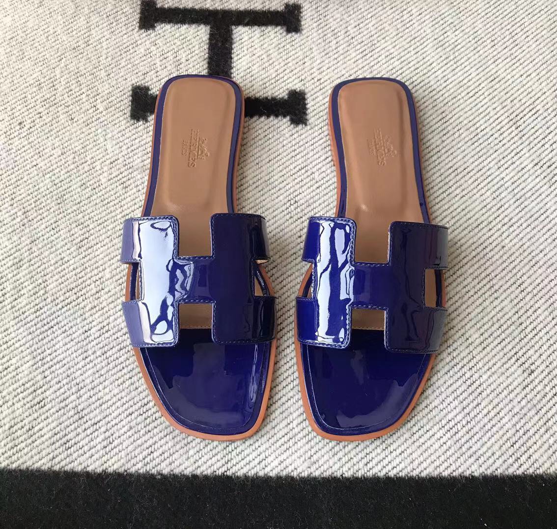 에르메스 올수공 오란 슬리퍼 샌들 페이던트 18